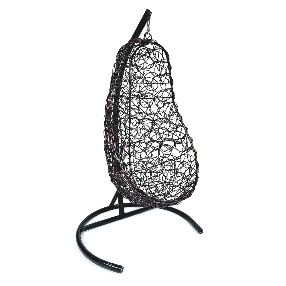 Silla reposera colgante Raíces