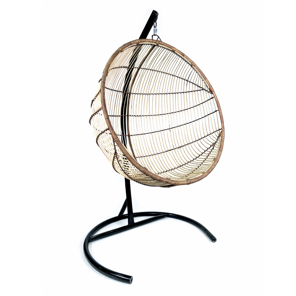 Silla reposera colgante Luna