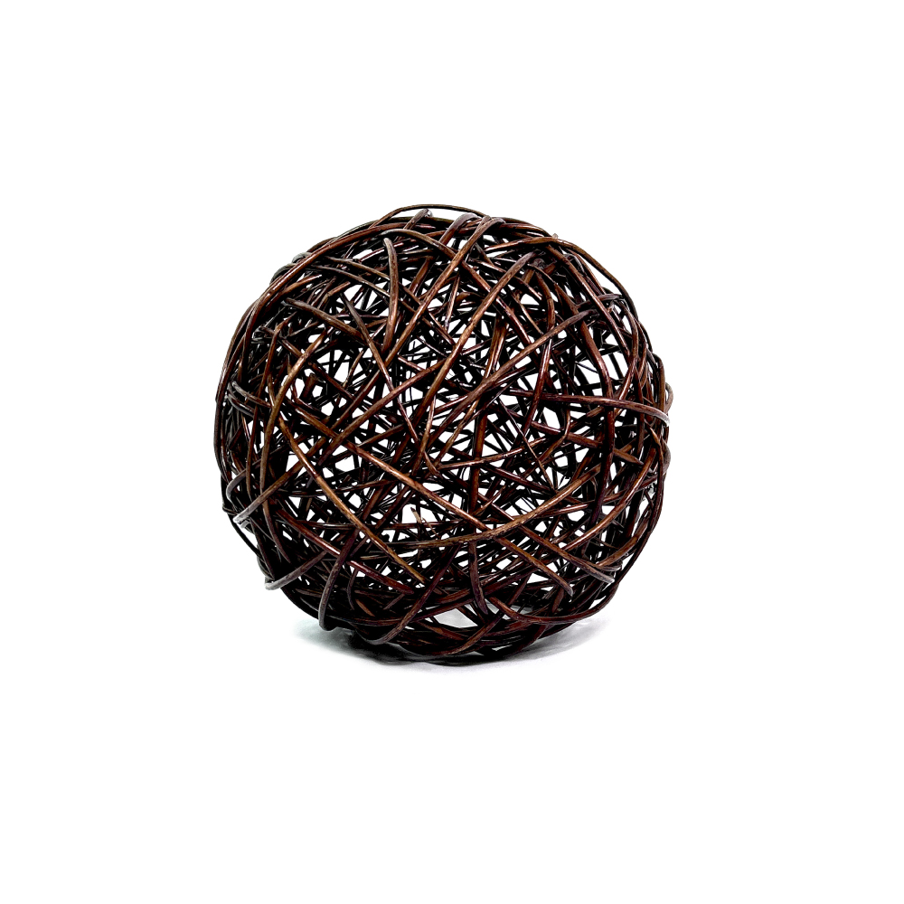 Esfera grande negra