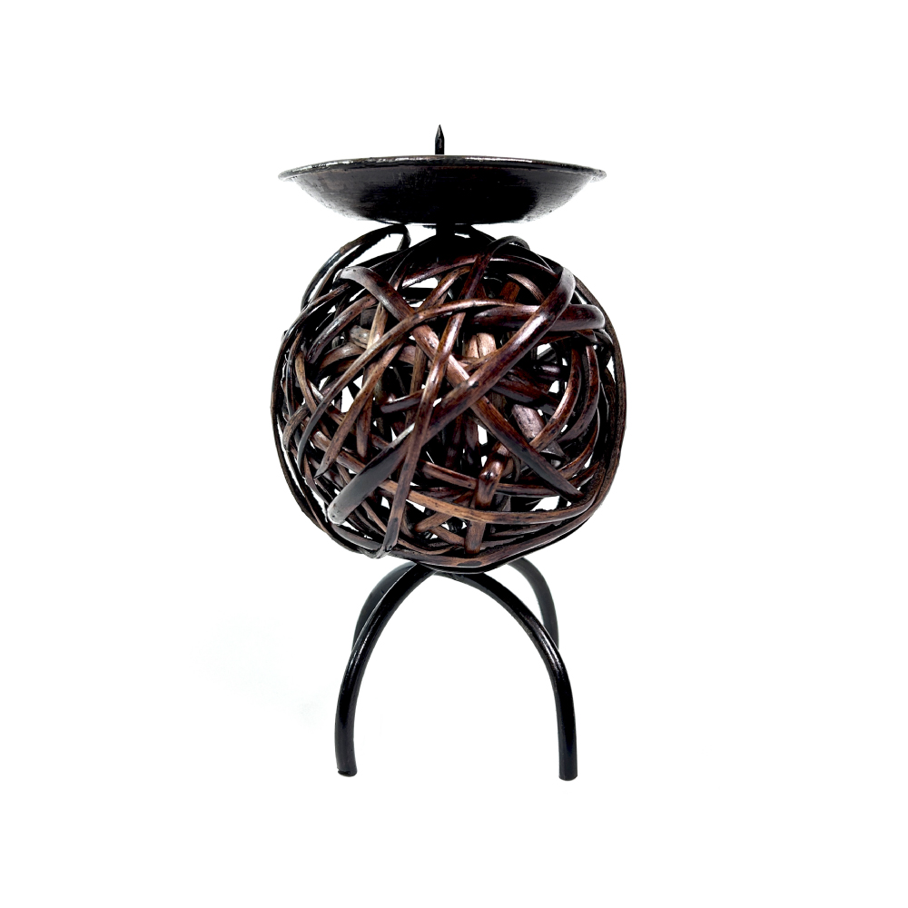 Candelero porta vela Esfera