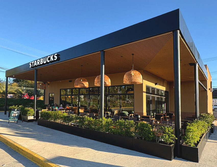 Starbucks Talca, Dcoralia.