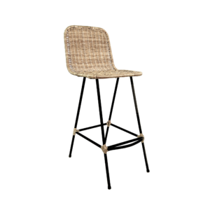 Silla alta Taburete Camel